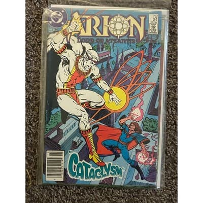 Arion Lord of Atlantis #11 - 15 (1983 DC) Lot of 5 - Thumbnail 5