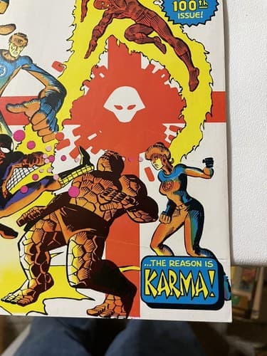 Marvel Team-Up #100 (1980 Marvel) 1st App Karma, Frank Miller & Claremont - Thumbnail 5