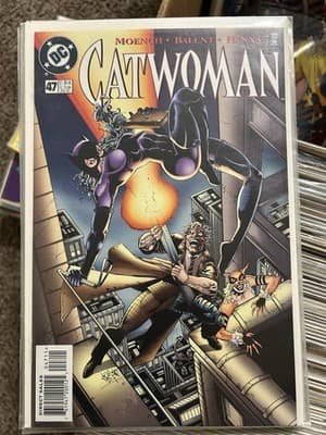 Catwoman 2 Series #47 - 50 (1997 DC) Lot Of 4 Two-Face - Batman - Thumbnail 2