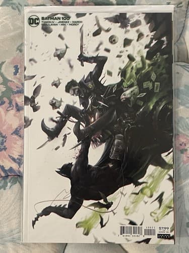 Batman 3rd Series #98B, 99B, 100B (2020 DC) Joker War Variant Covers Lot Of 3 - Thumbnail 4