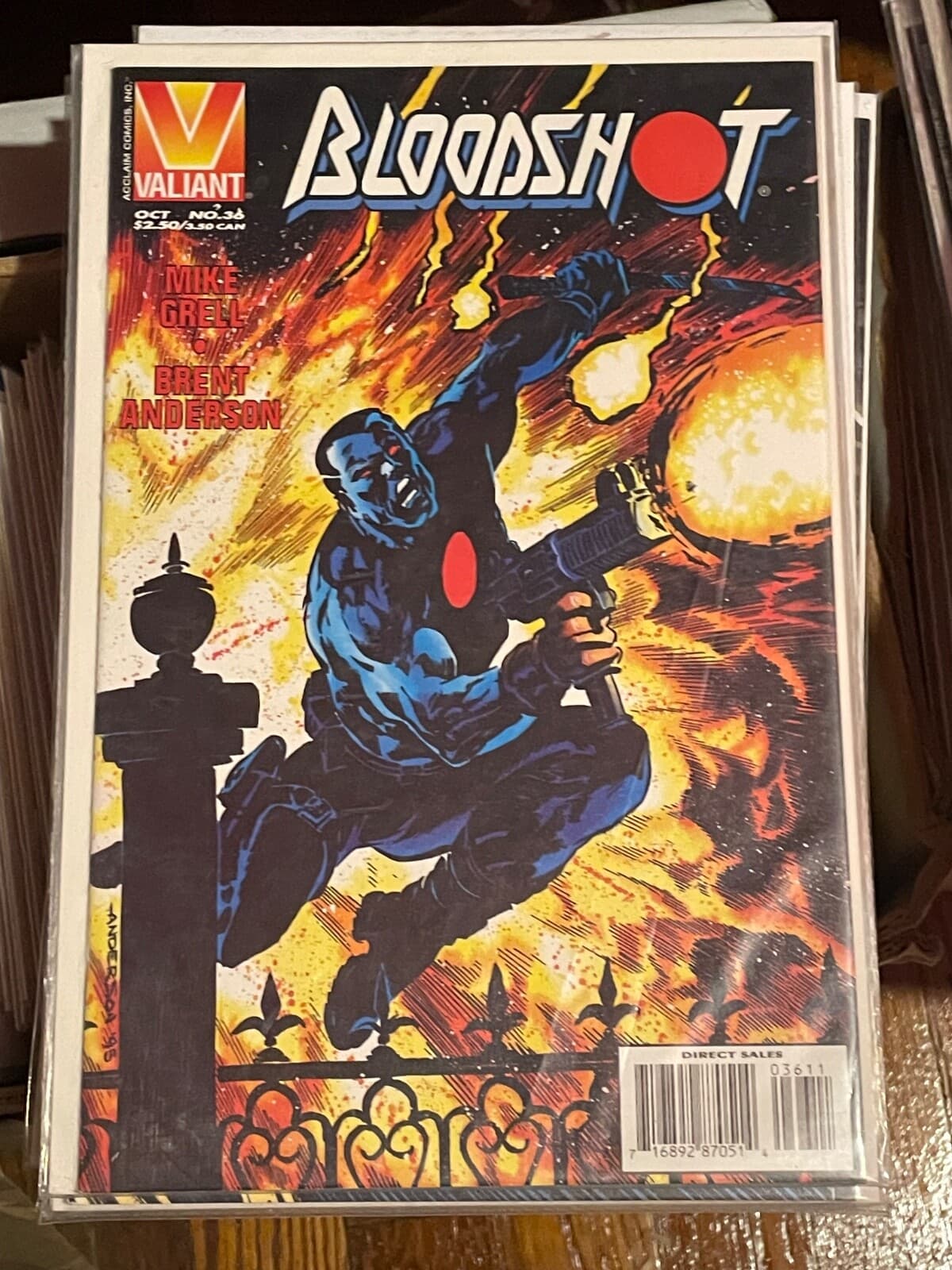 Bloodshot #1 - 51 (1993 Valiant) You Pick!!! - Thumbnail 13