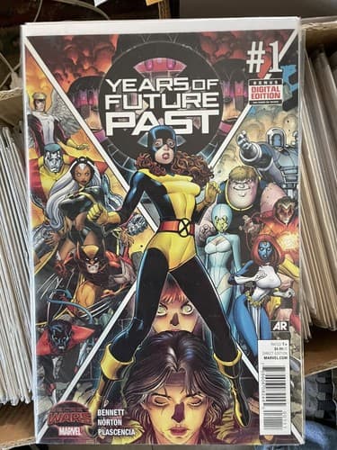 Lot Of 4 Issue Of Future Past #1 - 4 (2015 Marvel) Secret Wars - Thumbnail 2