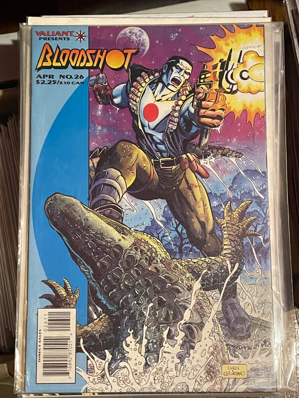 Bloodshot #1 - 51 (1993 Valiant) You Pick!!! - Thumbnail 11