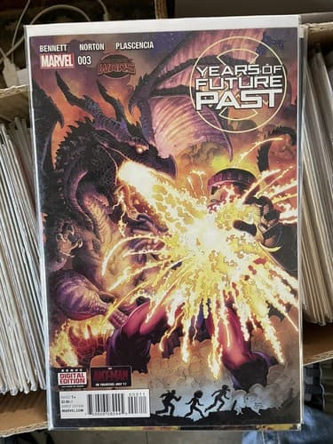 Lot Of 4 Issue Of Future Past #1 - 4 (2015 Marvel) Secret Wars - Thumbnail 4