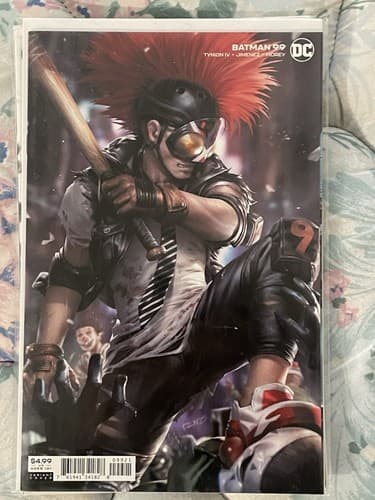 Batman 3rd Series #98B, 99B, 100B (2020 DC) Joker War Variant Covers Lot Of 3 - Thumbnail 3