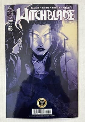 Witchblade #13 (2025 Top Cow) Alexandre Tso NYCC Virgin Foil RIV Fury Comix - Thumbnail 2