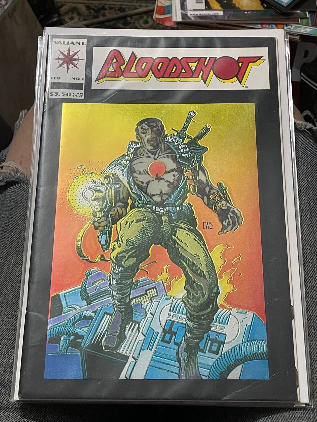 Bloodshot #1 - 51 (1993 Valiant) You Pick!!! - Thumbnail 2