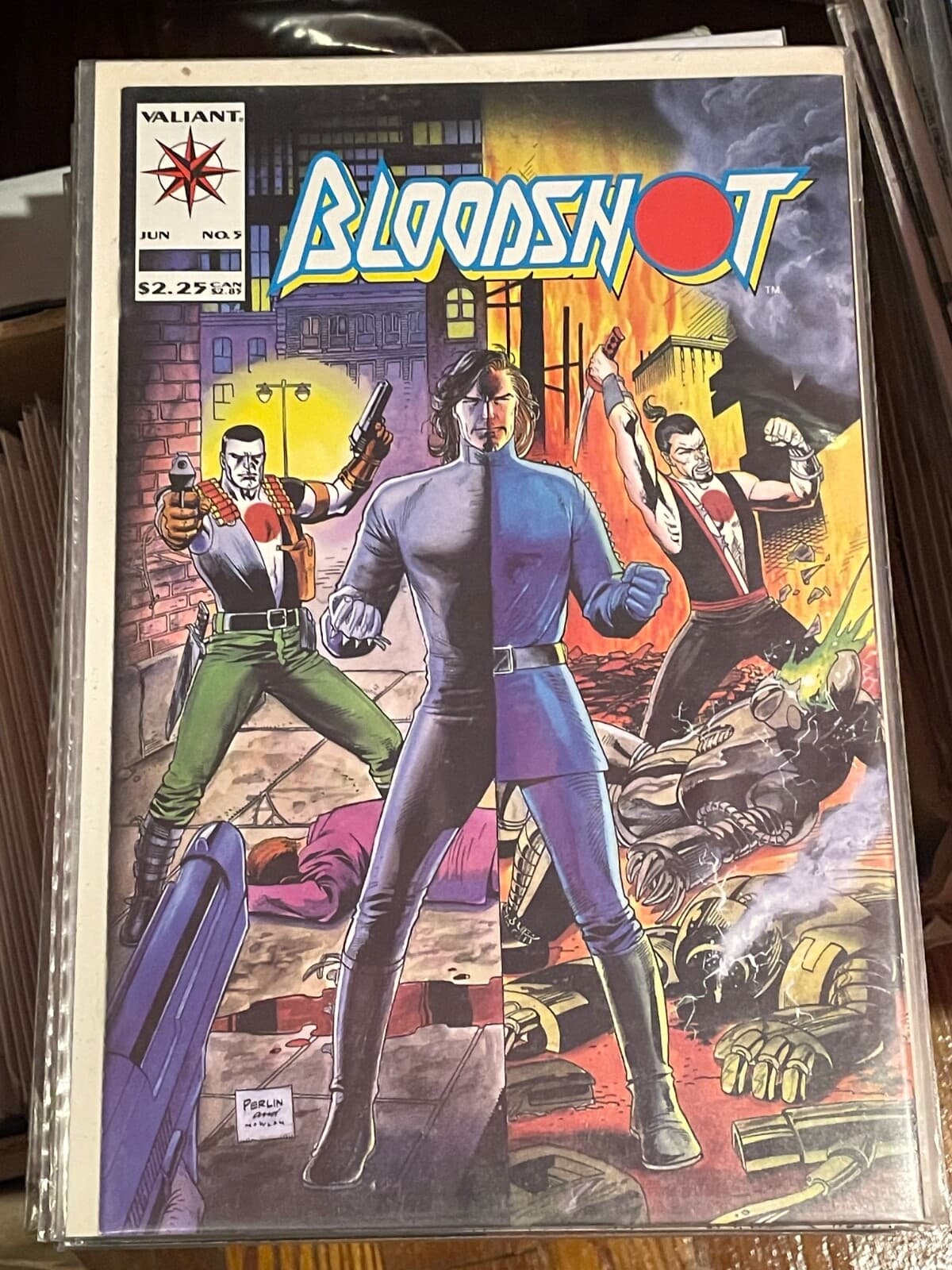 Bloodshot #1 - 51 (1993 Valiant) You Pick!!! - Thumbnail 4