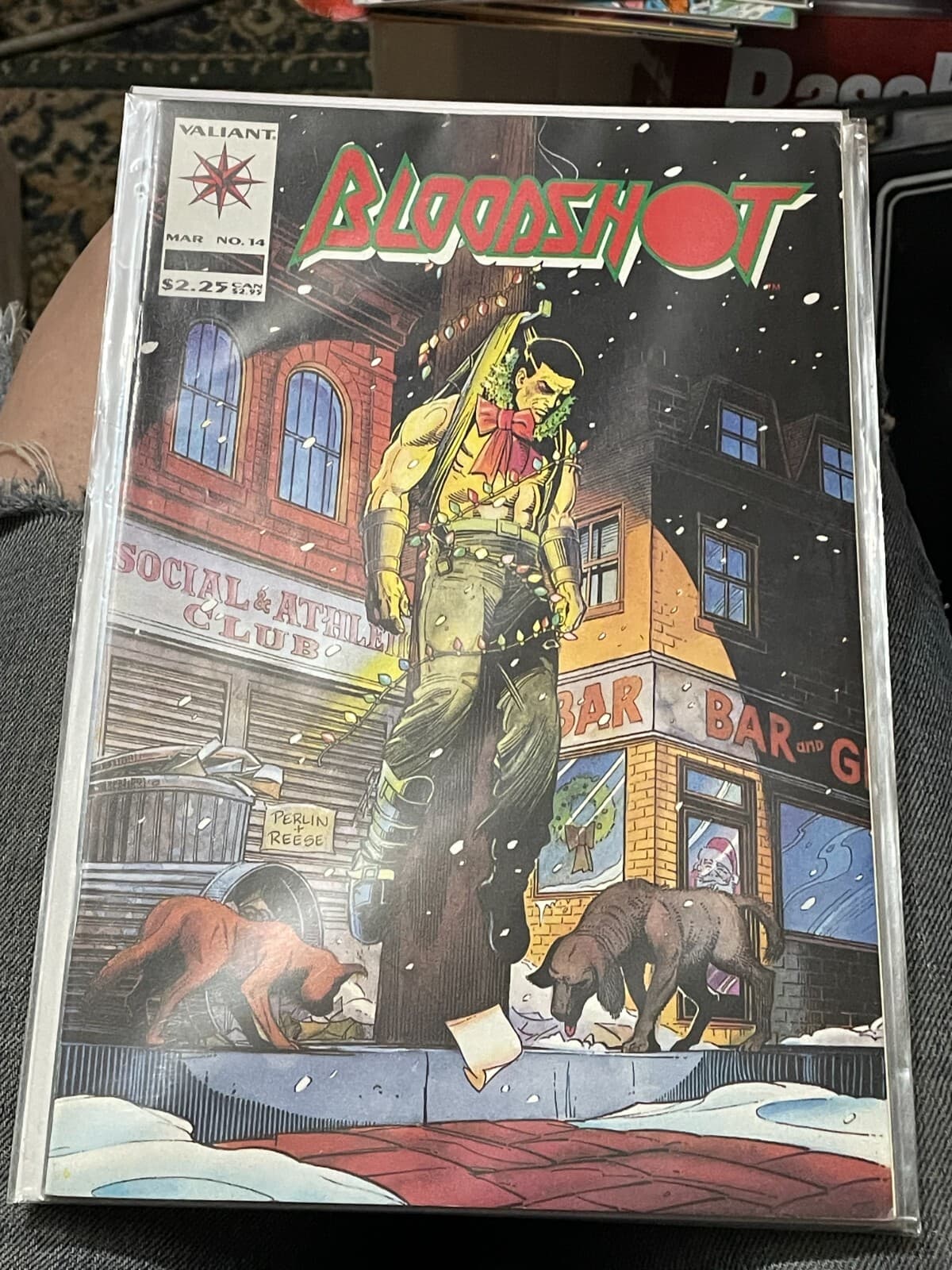 Bloodshot #1 - 51 (1993 Valiant) You Pick!!! - Thumbnail 6