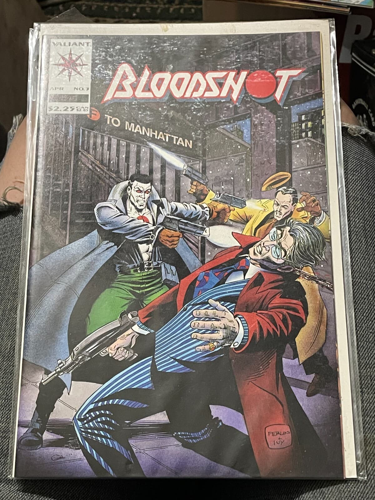 Bloodshot #1 - 51 (1993 Valiant) You Pick!!! - Thumbnail 3