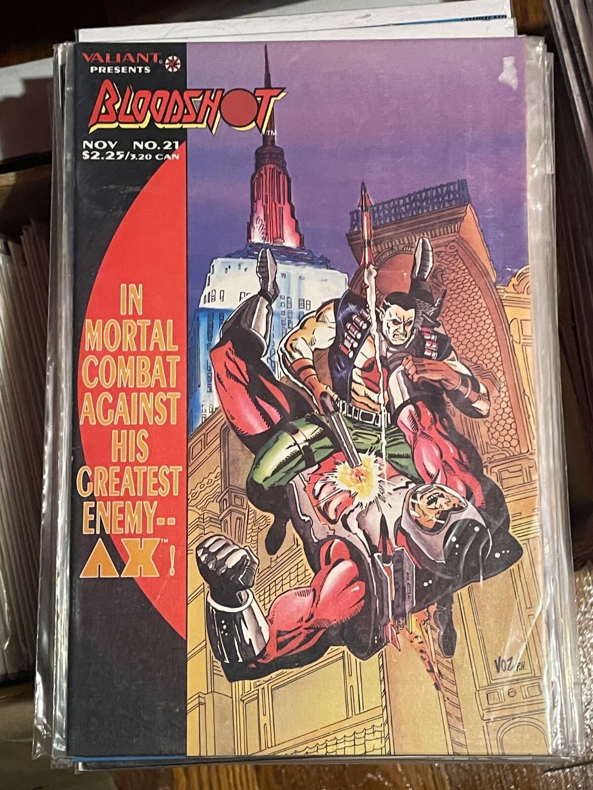 Bloodshot #1 - 51 (1993 Valiant) You Pick!!! - Thumbnail 7