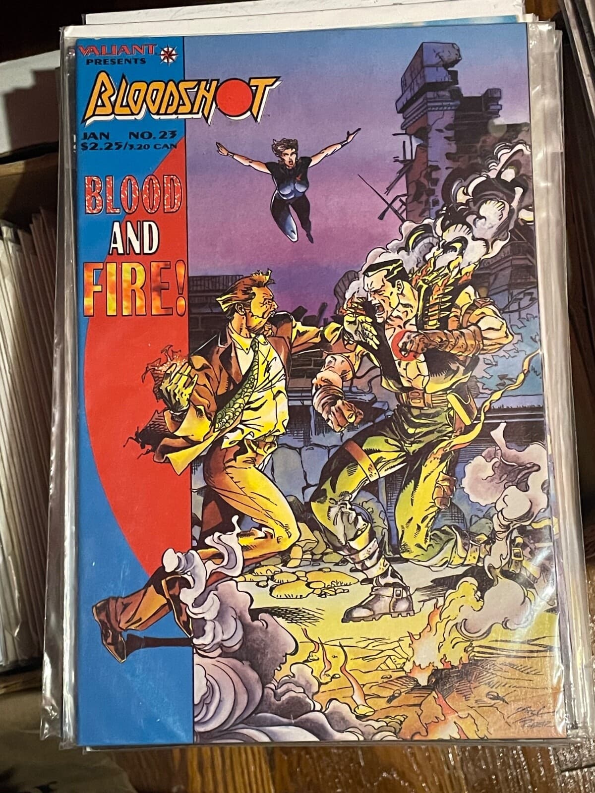 Bloodshot #1 - 51 (1993 Valiant) You Pick!!! - Thumbnail 8