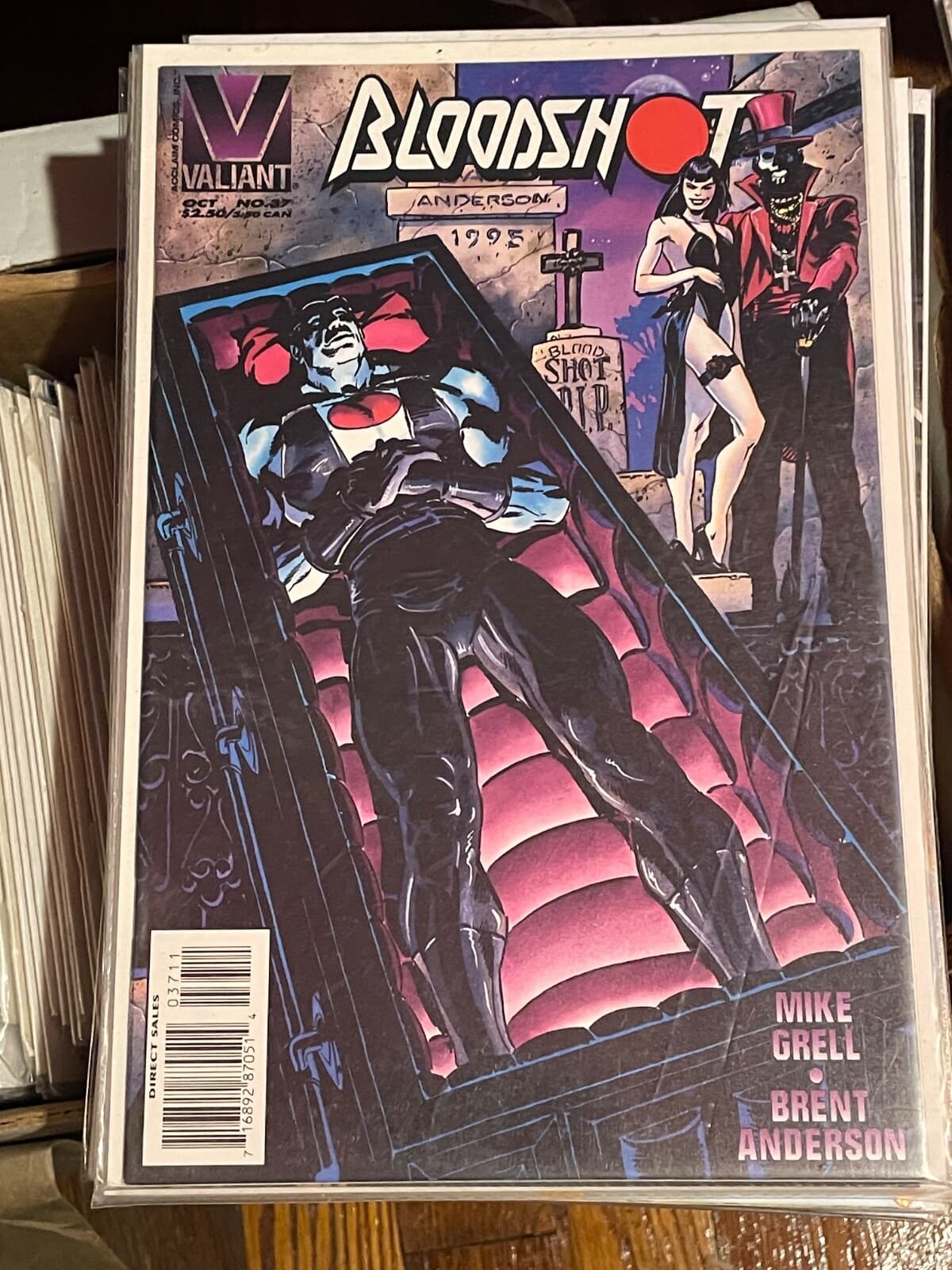 Bloodshot #1 - 51 (1993 Valiant) You Pick!!! - Thumbnail 14