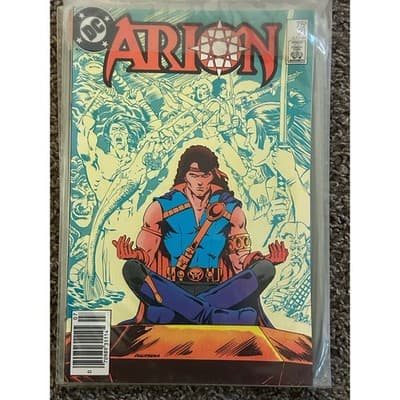 Arion Lord of Atlantis #11 - 15 (1983 DC) Lot of 5 - Thumbnail 2