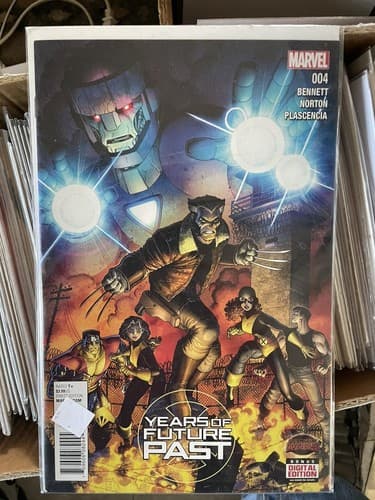 Lot Of 4 Issue Of Future Past #1 - 4 (2015 Marvel) Secret Wars - Thumbnail 5