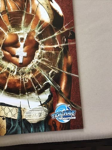 FAME- 50 CENT GET RICH OR DIE TRYIN HOMAGE #1 (2024 Tidal Wave) LMTD 57/100 - Thumbnail 7