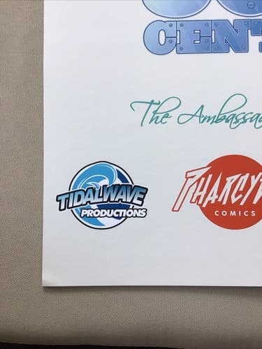 FAME- 50 CENT GET RICH OR DIE TRYIN HOMAGE #1 (2024 Tidal Wave) LMTD 57/100 - Thumbnail 3