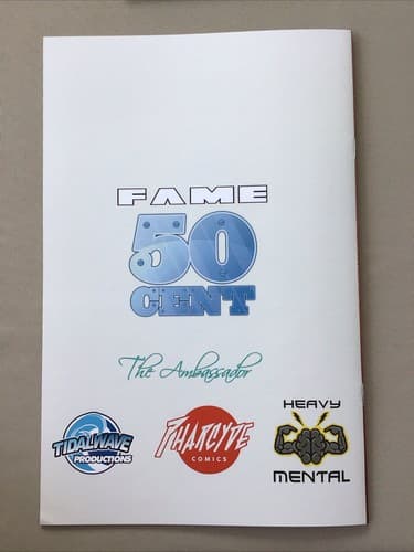 FAME- 50 CENT GET RICH OR DIE TRYIN HOMAGE #1 (2024 Tidal Wave) LMTD 57/100 - Thumbnail 2