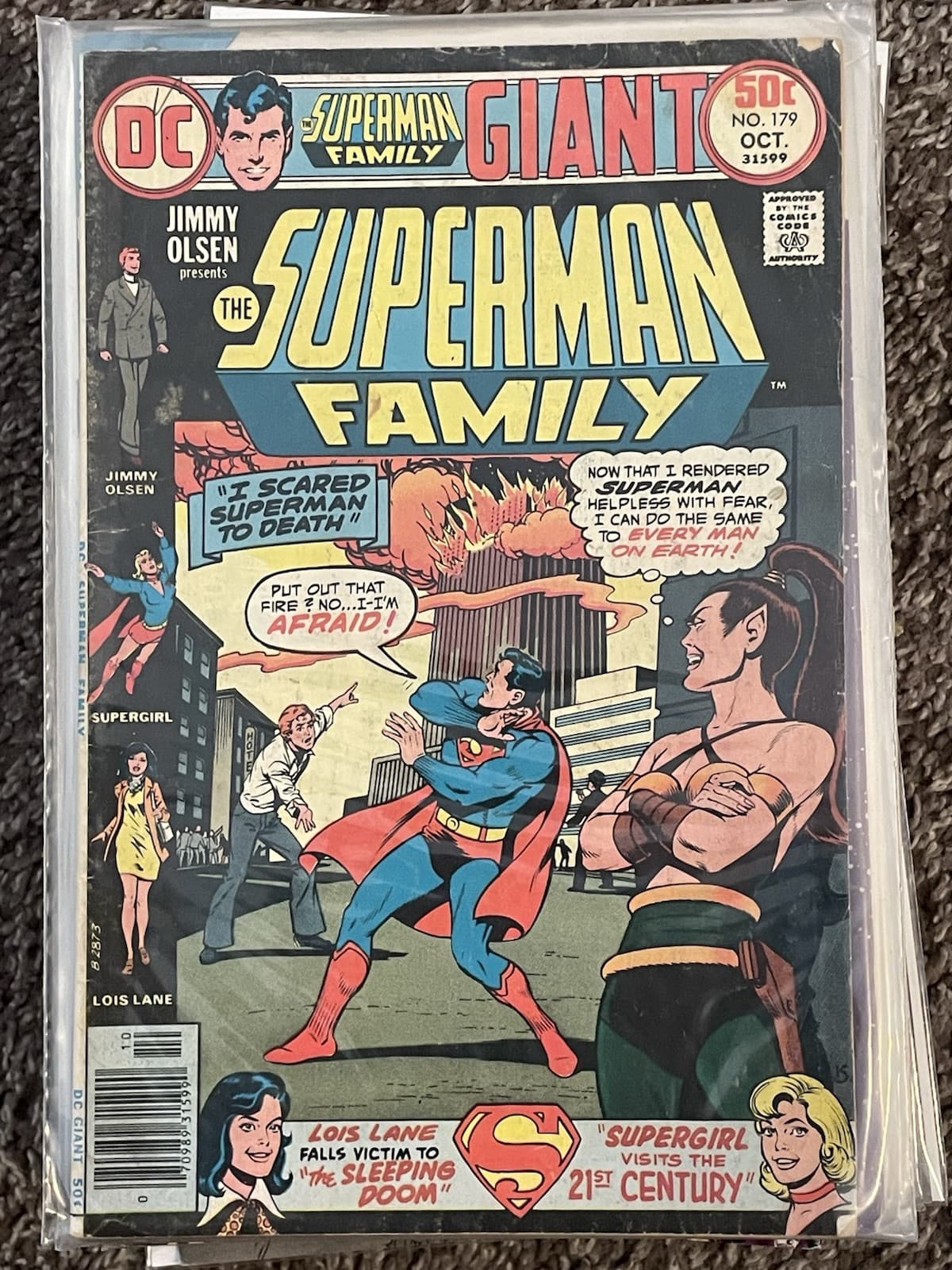 Superman Family #165, 179, 182, 193, 195, 205, 208 (1978 DC) Lot Of 7 - Thumbnail 3