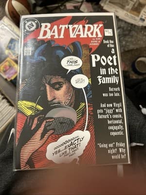 Batvark: a Poet in the Family #1 (2022 Aardvark -Vanaheim) Cerebus In Hell - Image 1