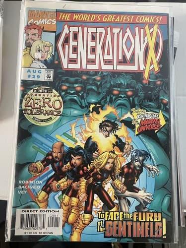 Generation X #29 - 32, 34, 35 (1997 Marvel Comics) Lot Of 6 - Thumbnail 2