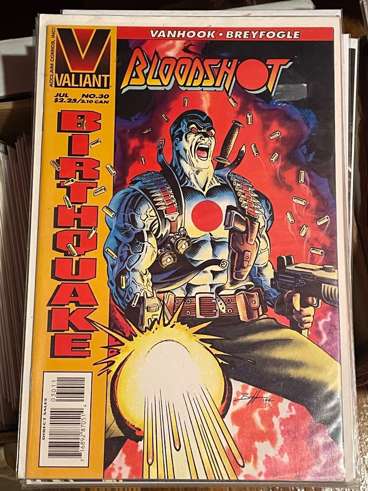 Bloodshot #1 - 51 (1993 Valiant) You Pick!!! - Thumbnail 12