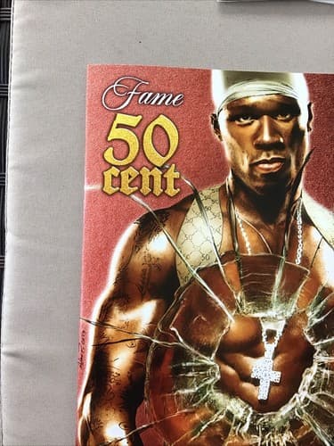 FAME- 50 CENT GET RICH OR DIE TRYIN HOMAGE #1 (2024 Tidal Wave) LMTD 57/100 - Thumbnail 9
