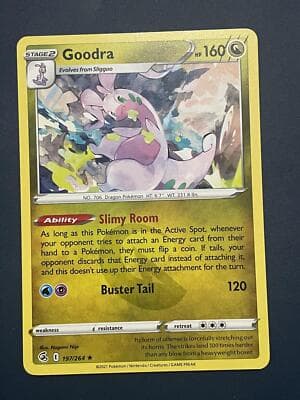 SWSH08: Fusion Strike #197/264 Goodra - Image 1
