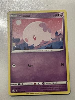 SWSH08: Fusion Strike #121/264 Munna - Image 1