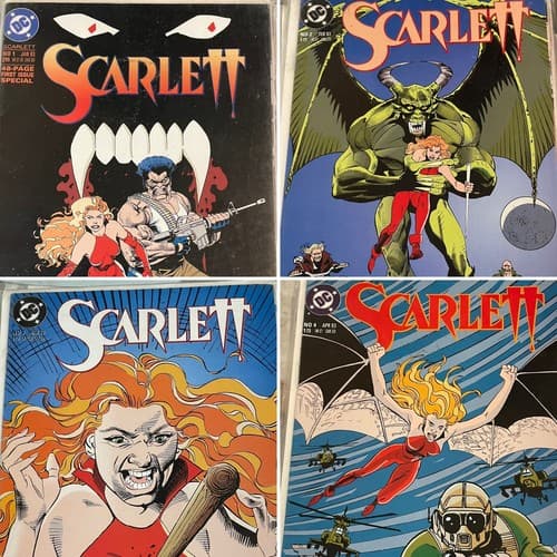 Lot Of 4 SCARLETT #1, 2, 3, 4 (1993 DC) - Image 1