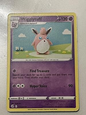 SWSH08: Fusion Strike #111/264 Wigglytuff - Image 1