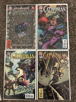 Catwoman 2 Series #32 - 35 (1996 DC) Lot Of 4 - Batman - Image 1