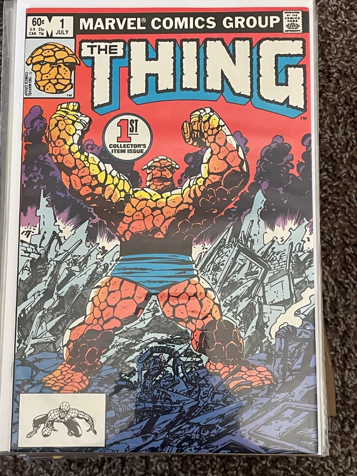 The Thing #1 - 36 (1985 Marvel) 5 KEY ISSUES YOU PICK - Thumbnail 5