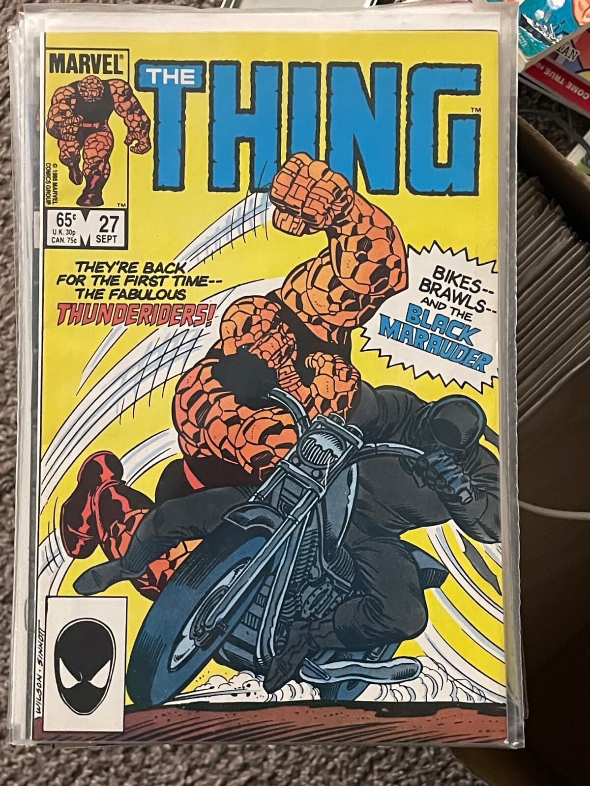 The Thing #1 - 36 (1985 Marvel) 5 KEY ISSUES YOU PICK - Image 1