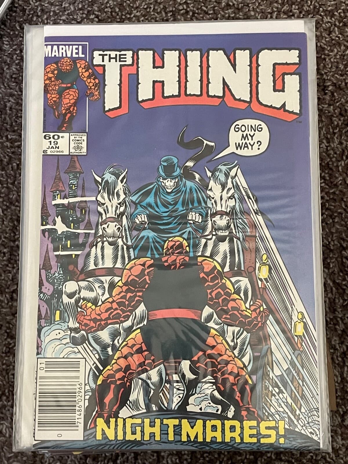 The Thing #1 - 36 (1985 Marvel) 5 KEY ISSUES YOU PICK - Thumbnail 6
