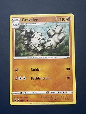 SWSH08: Fusion Strike #136/264 Graveler - Image 1