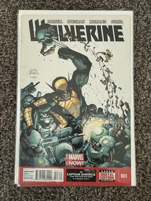 Wolverine Vol. 6 #1 - 4 (2014 Marvel) 1st App Of The Offer, Crime Boss Lot Of 4 - Thumbnail 4