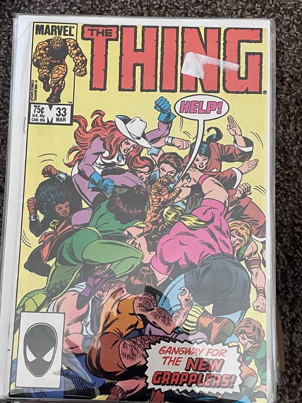 The Thing #1 - 36 (1985 Marvel) 5 KEY ISSUES YOU PICK - Thumbnail 7