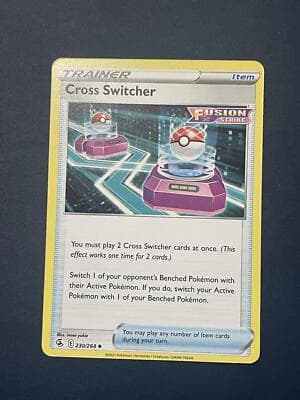 SWSH08: Fusion Strike #230/264 Cross Switcher - Image 1