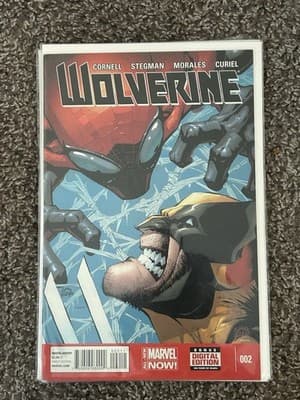 Wolverine Vol. 6 #1 - 4 (2014 Marvel) 1st App Of The Offer, Crime Boss Lot Of 4 - Thumbnail 3
