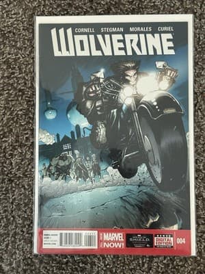 Wolverine Vol. 6 #1 - 4 (2014 Marvel) 1st App Of The Offer, Crime Boss Lot Of 4 - Thumbnail 5