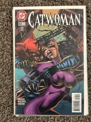 Catwoman 2 Series #32 - 35 (1996 DC) Lot Of 4 - Batman - Thumbnail 3