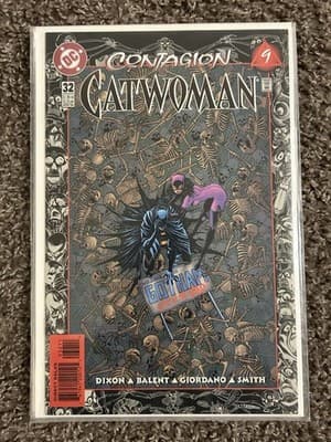 Catwoman 2 Series #32 - 35 (1996 DC) Lot Of 4 - Batman - Thumbnail 2