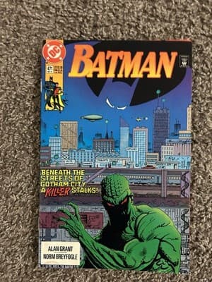 Batman 1st Series #470 - 474 (1991-92 DC) Lot Of 5 - Thumbnail 4