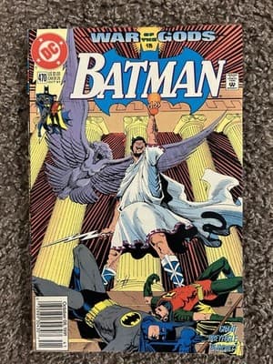 Batman 1st Series #470 - 474 (1991-92 DC) Lot Of 5 - Thumbnail 2