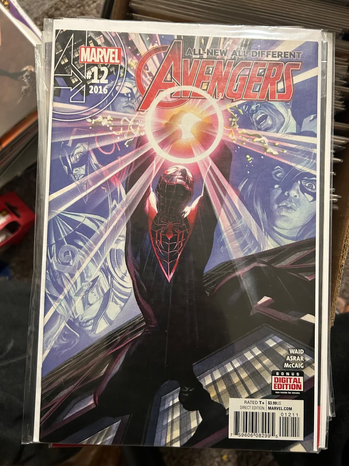 All-New All-Different Avengers #12 (2015 Marvel) - Image 1