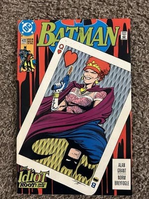 Batman 1st Series #470 - 474 (1991-92 DC) Lot Of 5 - Thumbnail 6