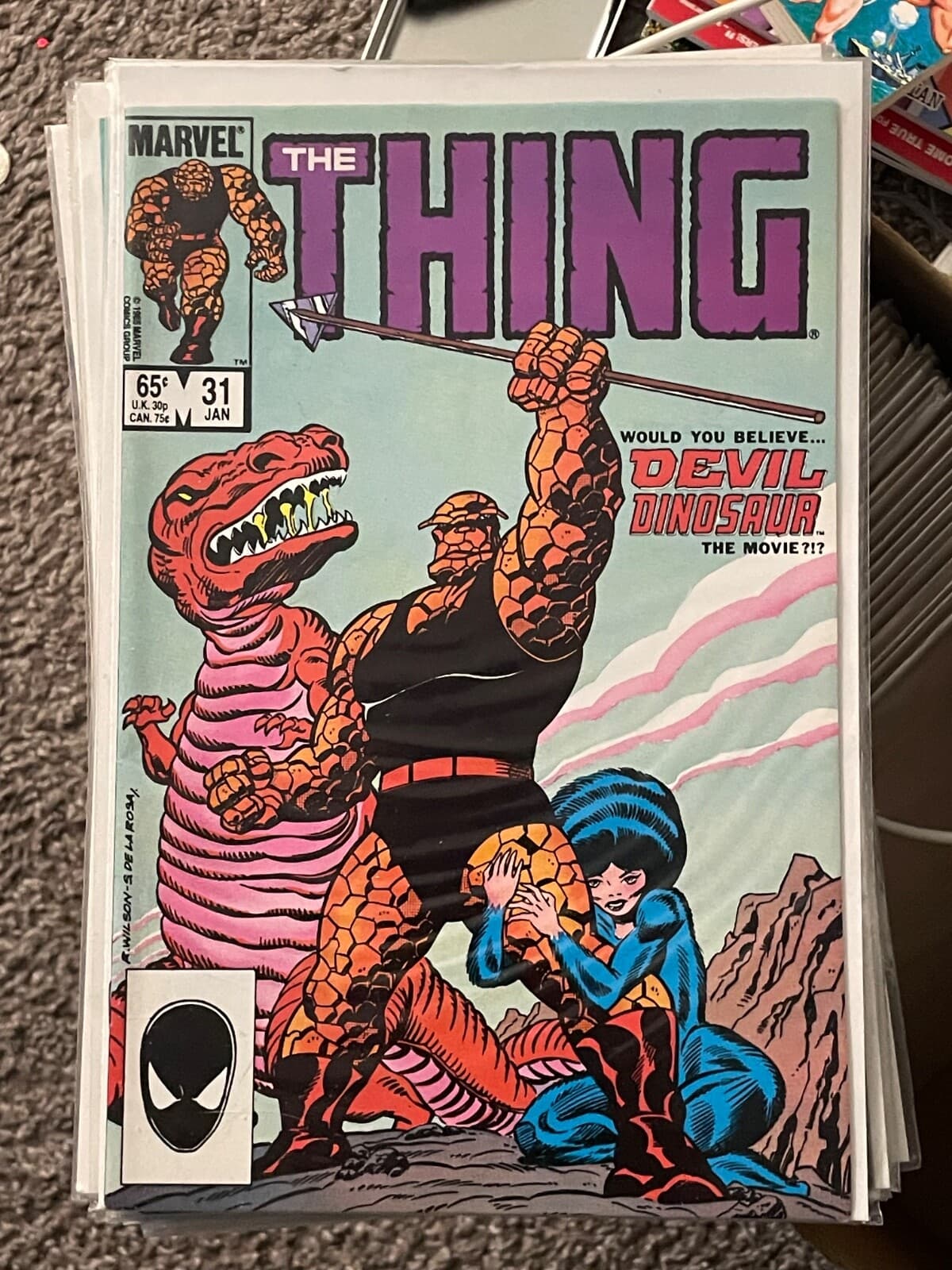 The Thing #1 - 36 (1985 Marvel) 5 KEY ISSUES YOU PICK - Thumbnail 4