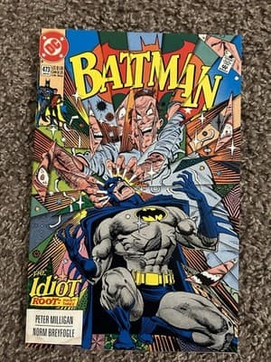 Batman 1st Series #470 - 474 (1991-92 DC) Lot Of 5 - Thumbnail 8
