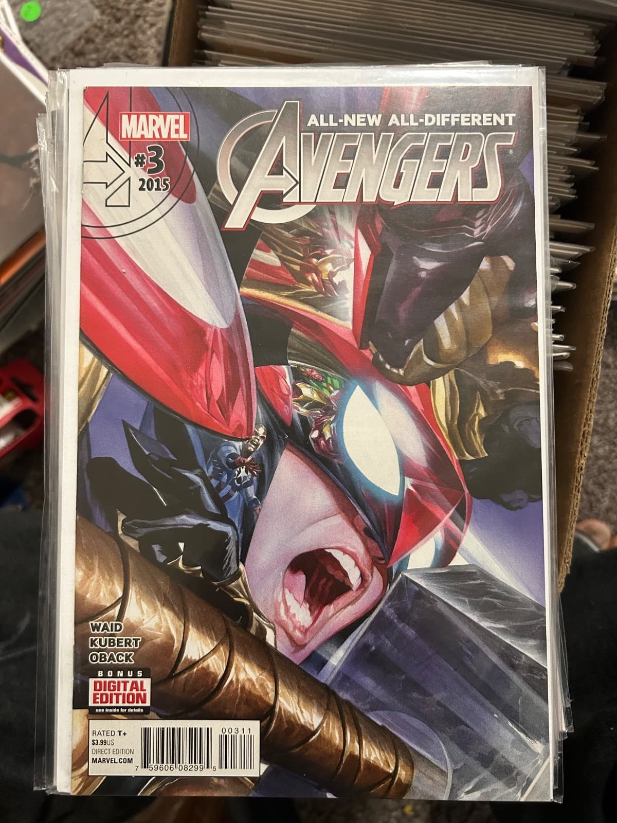 All-New All-Different Avengers #3 (2015 Marvel) KEY ISSUE - Image 1